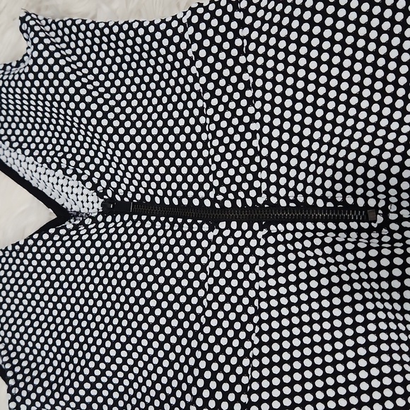 Forever 21 polka dot skater dress- small - Picture 6 of 9